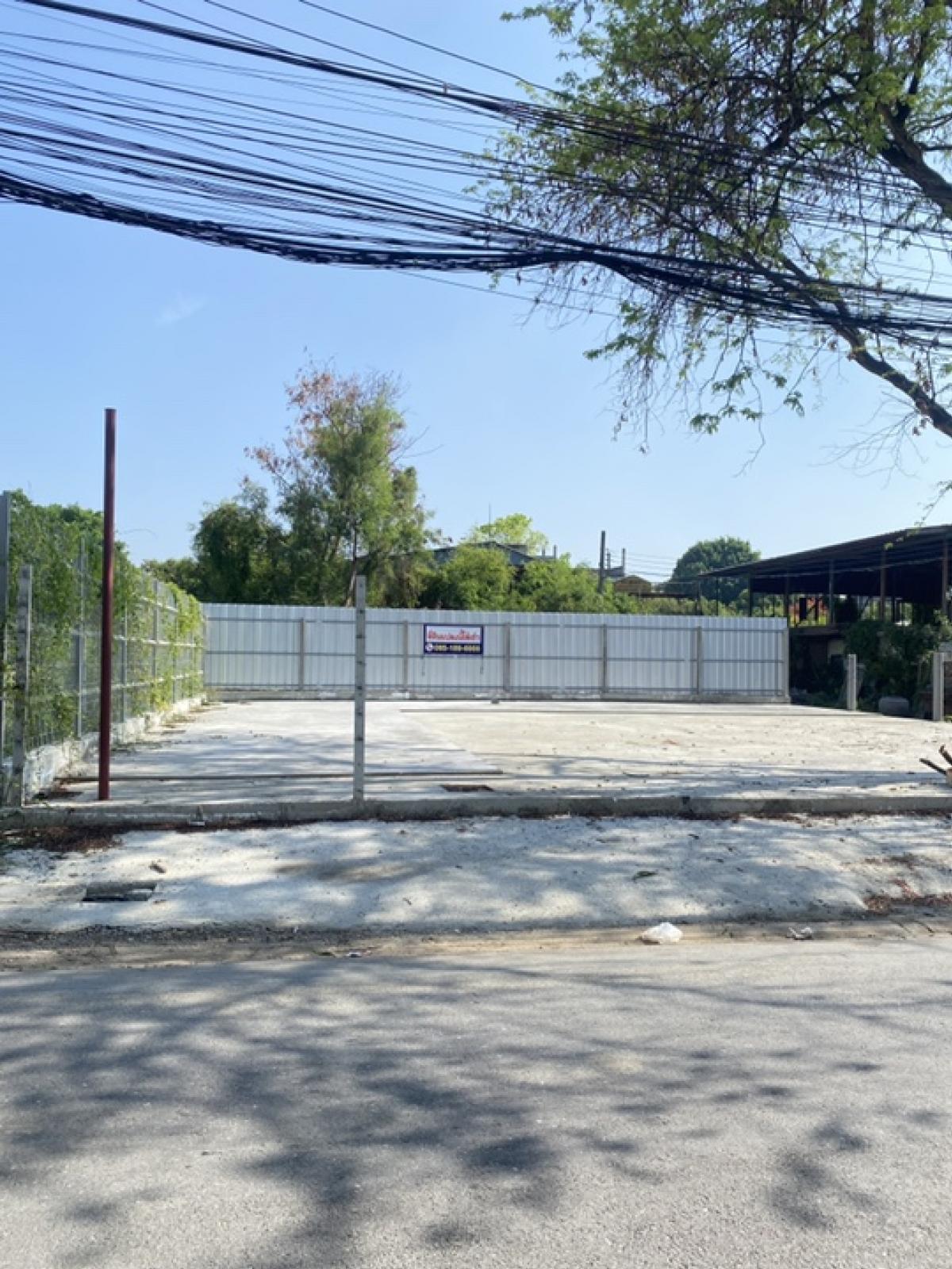 ให้เช่าที่ดินพระราม 2 ทำร้านอาหาร โกดัง office container ถมแล้ว บางกระดี่ ซอย 1 เข้าออกได้หลายทาง