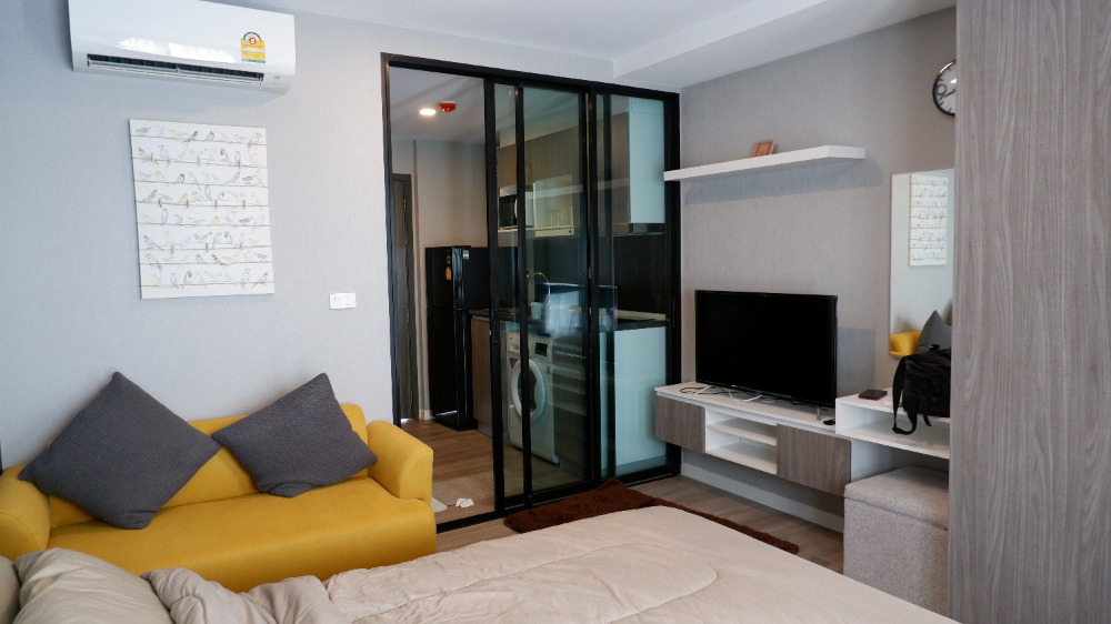 (Fully Furnished/เฟอร์ครบ) ให้เช่า คอนโด B-Loft Sukhumvit 107 ใกล้ BTS-แบริ่ง เข้า-ออกได้ 2 ทาง ถนนแบริ่ง-ลาซาล