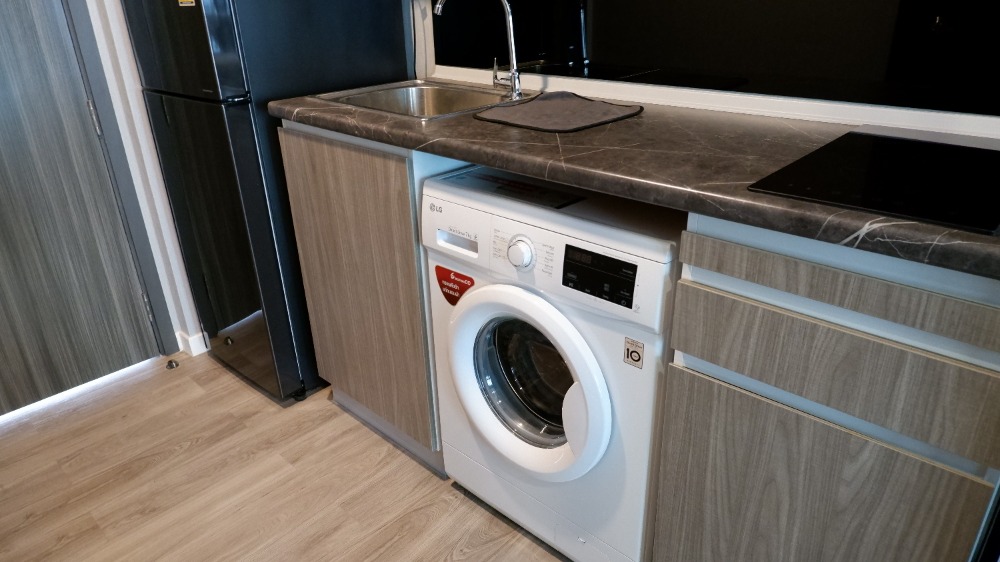 (Fully Furnished/เฟอร์ครบ) ให้เช่า คอนโด B-Loft Sukhumvit 107 ใกล้ BTS-แบริ่ง เข้า-ออกได้ 2 ทาง ถนนแบริ่ง-ลาซาล – รูปที่ 4