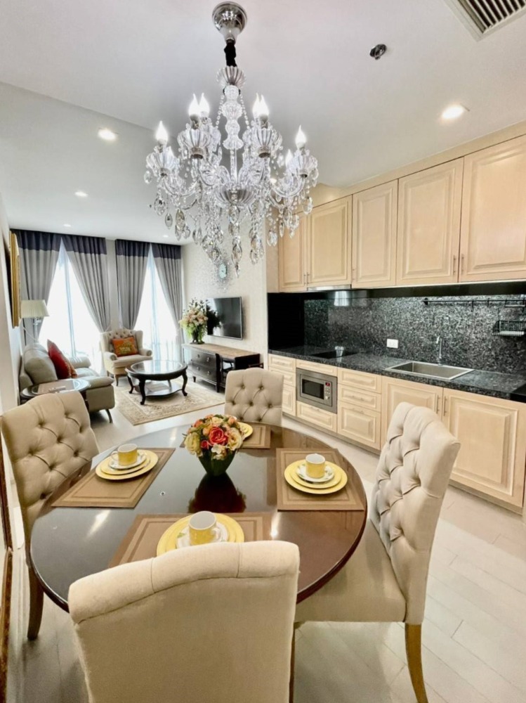 ♦ Nice Decoration ♦ ตึก C ชั้น 10+ Type B09| 80.12 ตร.ม. 2 ห้องนอน | คอนโดมี Skywalk เชื่อมเข้า BTS เพลินจิต, Central Embassy – รูปที่ 3
