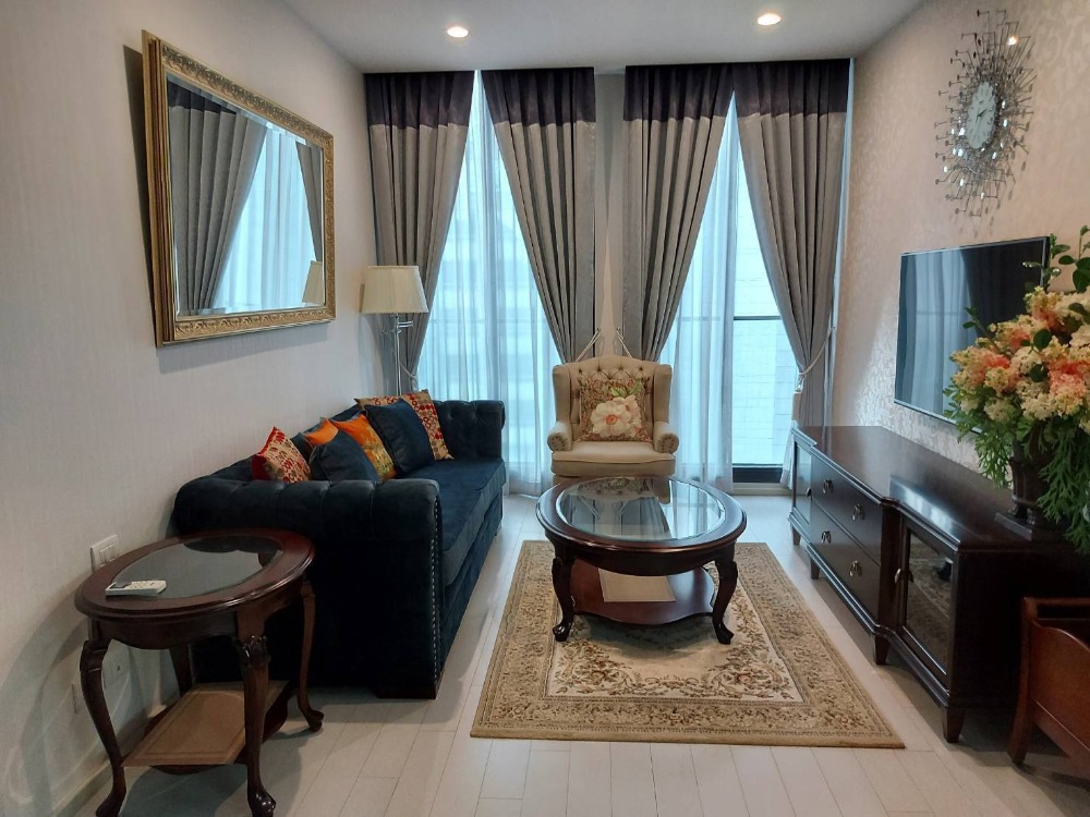 ♦ Nice Decoration ♦ ตึก C ชั้น 10+ Type B09| 80.12 ตร.ม. 2 ห้องนอน | คอนโดมี Skywalk เชื่อมเข้า BTS เพลินจิต, Central Embassy – รูปที่ 4