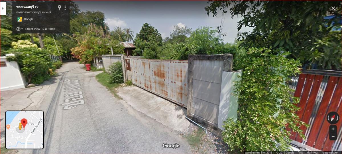 ขาย / ให้เช่า ที่ดิน แปลงมุม 108 ตรว. 200m จากถนนใหญ่ 1km จาก MRT ใกล้แม่น้ำเจ้าพระยา กระทรวงพาณิชย์ – รูปที่ 3