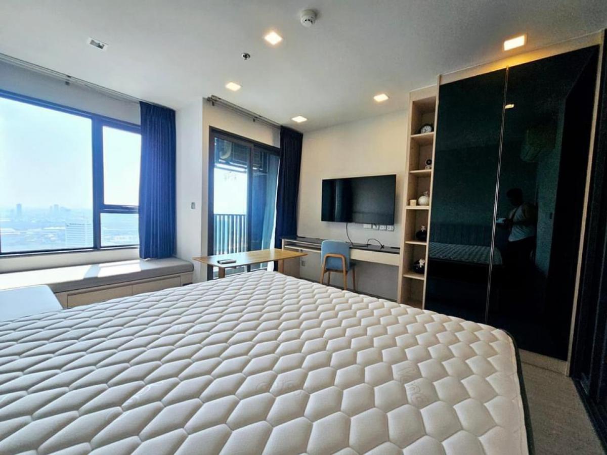 For Rent 📍Studio 🛁 Life ladprao  Type studio SIZE 28 SQMPRICE 16,000 THB📍1 Year Contract📍2 months deposit 1 month advanceMORE INFORMATIONS & APPOINTMENT☏ contact BoatCall/Line: 063-939-9665Line id Boatpropertycondohttps://line.me/t – รูปที่ 3