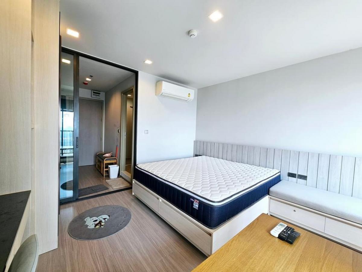 For Rent 📍Studio 🛁 Life ladprao  Type studio SIZE 28 SQMPRICE 16,000 THB📍1 Year Contract📍2 months deposit 1 month advanceMORE INFORMATIONS & APPOINTMENT☏ contact BoatCall/Line: 063-939-9665Line id Boatpropertycondohttps://line.me/t – รูปที่ 4
