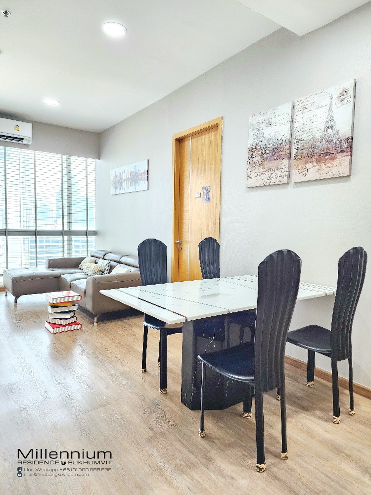 Millennium Residence @ Sukhumvit For Sale Luxury Apartment Near BTS Asoke