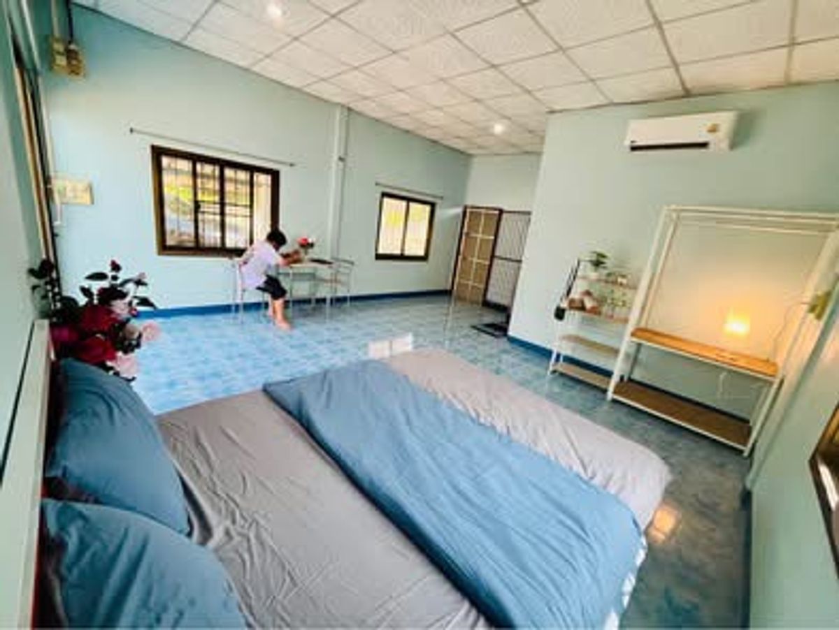 6 houses for rent, Pathum Ratchawongsa, Amnat Charoen, can continue doing business immediately. Finished in one price. The  is selling it himself. – รูปที่ 2