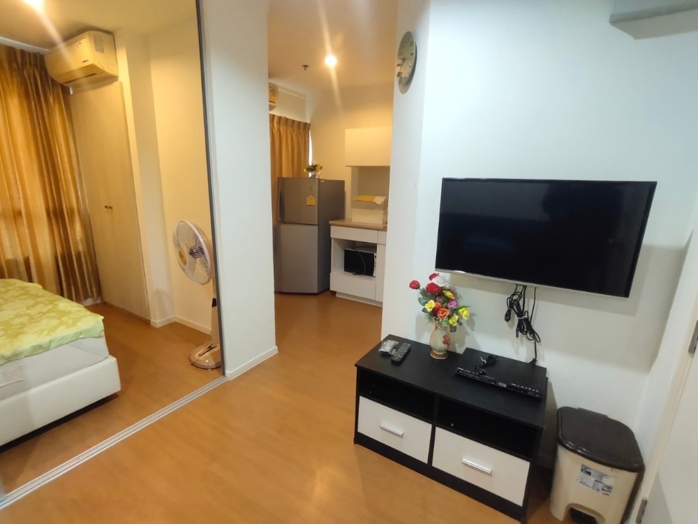 Lumpini Park Rattanathibet, high floor, beautiful view, fully furnished, ready to move in, selling cheap! Lumpini Park Rattanathibet, high floor, beautiful view, fully furnished, ready to move in, selling cheap!