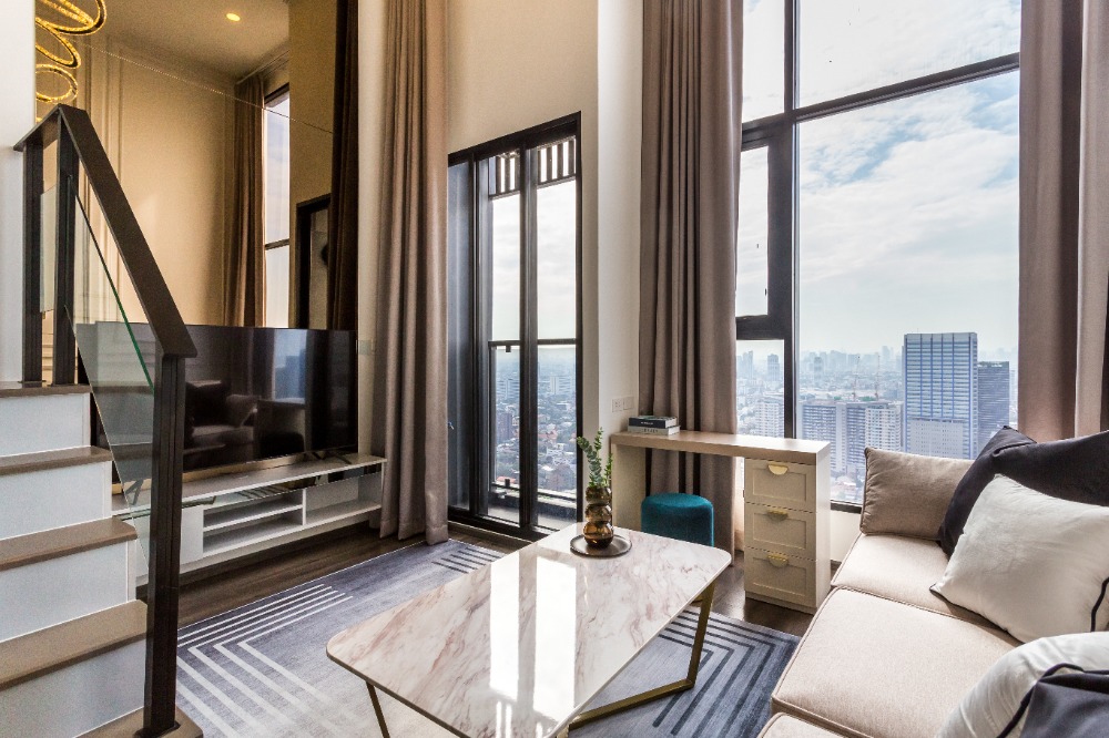 [] FOR RENT KnightsBridge SPACE condo ratchayothin 1 bedroom duplex – รูปที่ 2
