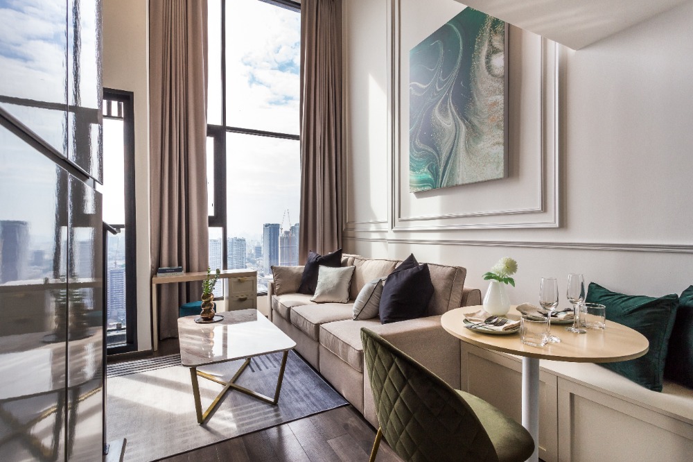 [] FOR RENT KnightsBridge SPACE condo ratchayothin 1 bedroom duplex – รูปที่ 4