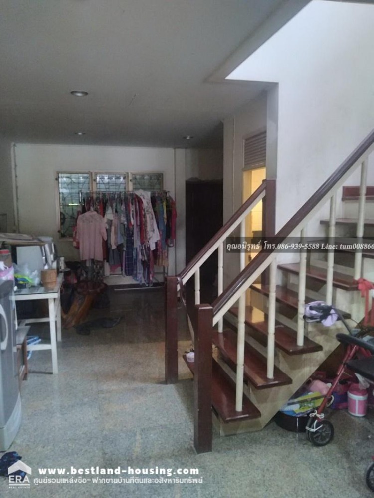 Townhouse for sale Busarin Village 2, Soi 2, Sema Fa Khram Road, area 20.3 sq m., with one more addition, total area 40.6 sq m. – รูปที่ 2