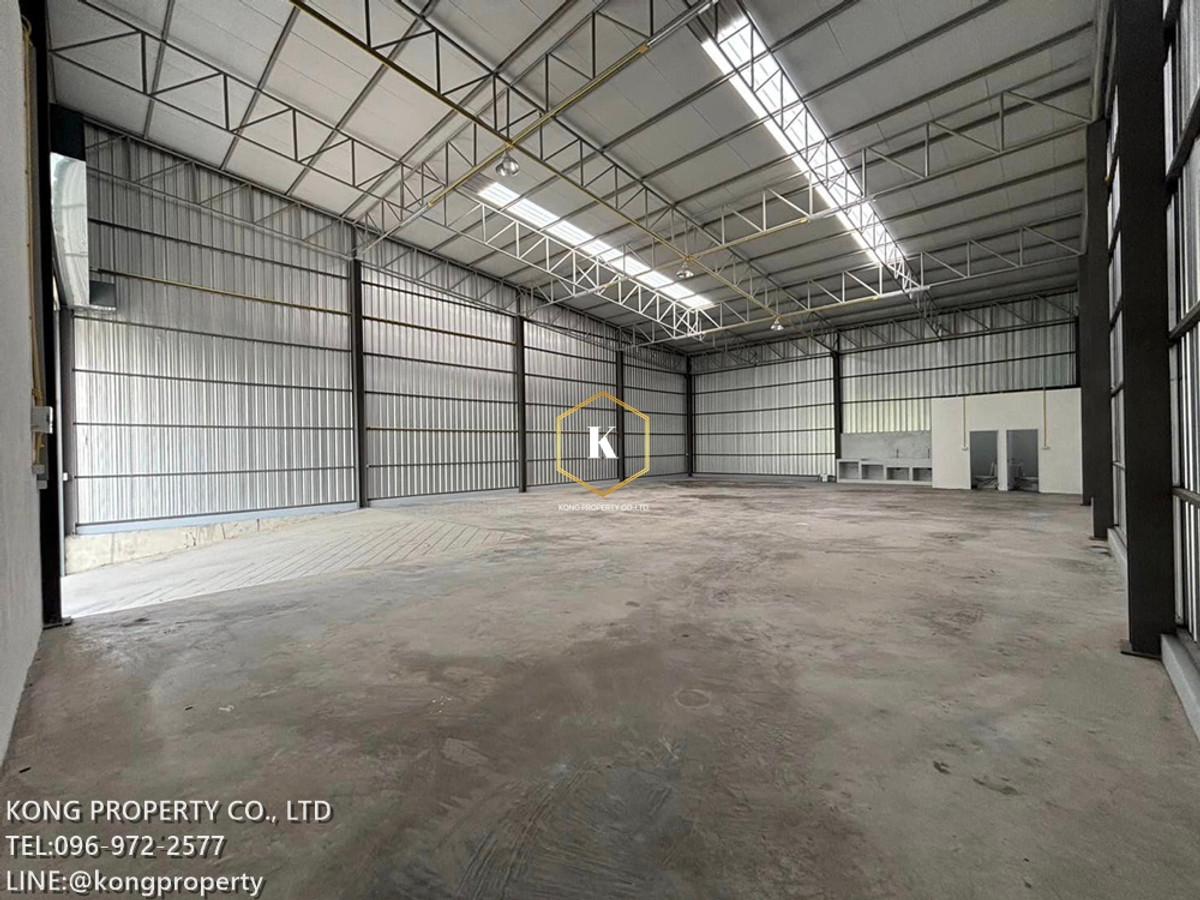 Warehouse for rent along Khlong Prapa, Ban Mai, Mueang District, Pathum Thani, area 360 sq m. – รูปที่ 4