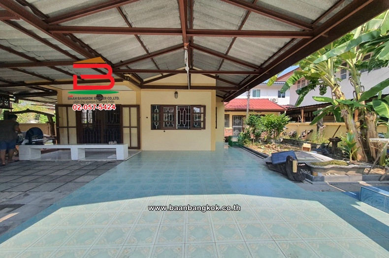 บ้านเดี่ยว หมู่บ้าน สายไหมริมชล 1 เนื้อที่ 56 ตร.ว. ถนนสายไหม แขวงสายไหม เขตสายไหม – รูปที่ 2