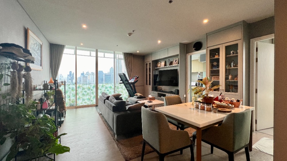 For Sale - A Space ID Ratchada, 72.82 sqm., 2 bed 2 bath 10th floor For Sale - A Space ID Ratchada, 72.82 sqm., 2 bed 2 bath 10th floor