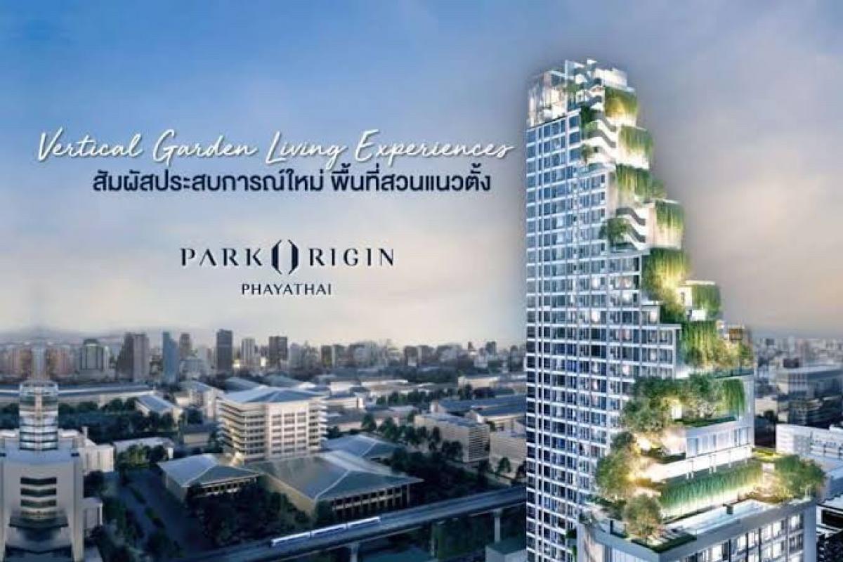 ขาย/เช่า Park Origin Prayathai 35.39ตรม ขาย/เช่า Park Origin Prayathai 35.39ตรม