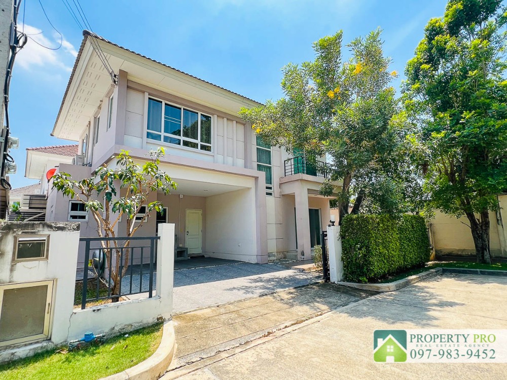 House for Sale at Life Bangkok Boulevard Chaengwattana, 4 bedroom 54 sqw 207 sqm Near Sri Saman, Don Mueang, Impact Arena : EL24S-019 House for Sale at Life Bangkok Boulevard Chaengwattana, 4 bedroom 54 sqw 207 sqm Near Sri Saman, Don Mueang, Impact Arena : EL24S-019
