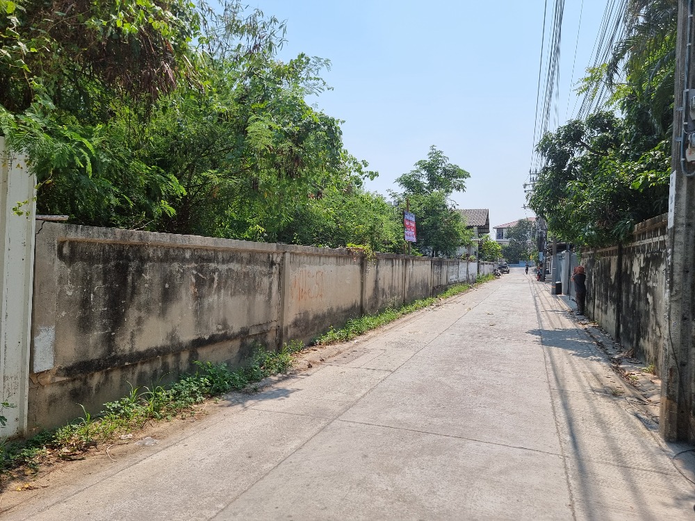 ที่ดินถมแล้ว 205.4 ตารางวา ซอยเพชรเกษม 51 รั้มคอนกรีตล้อมรอบ ใกล้เดอะมอลล์ บางแค – รูปที่ 4