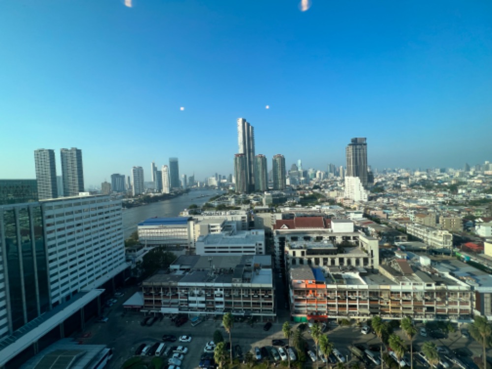 for rent Menam residence 1 bed river view 🌈☘️specia deal – รูปที่ 4