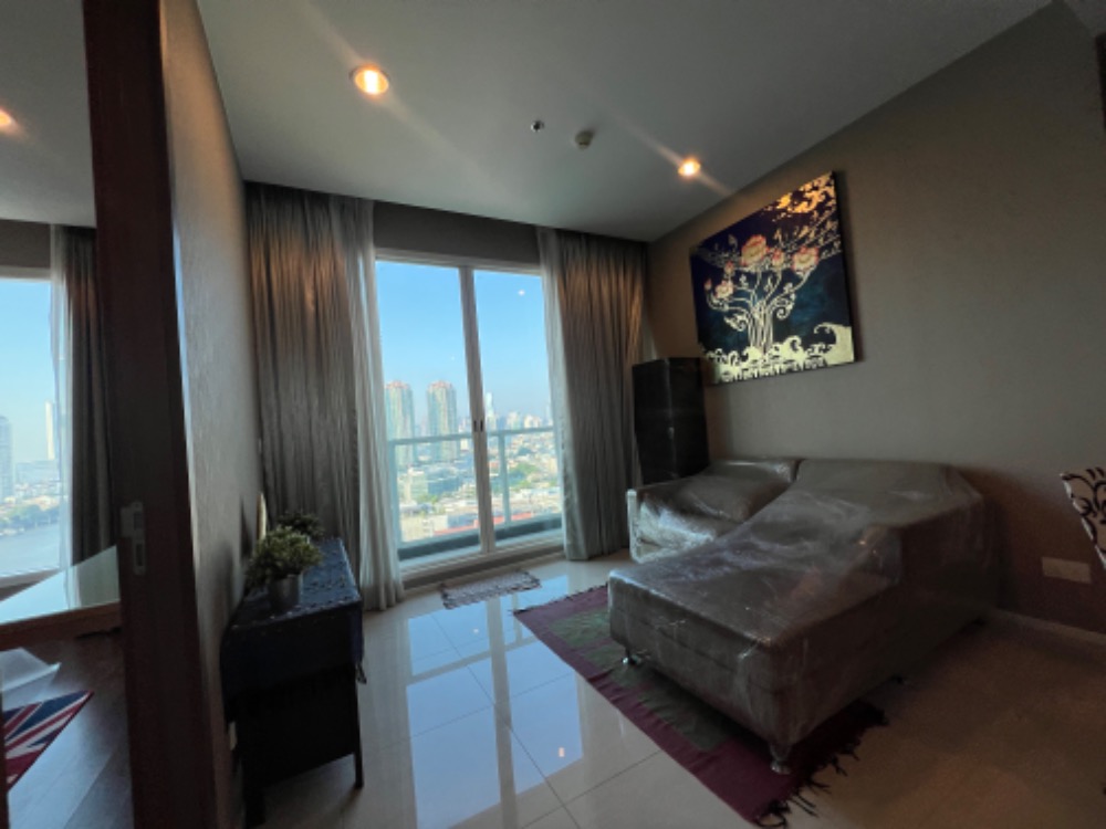 for rent Menam residence 1 bed river view 🌈☘️specia deal – รูปที่ 3