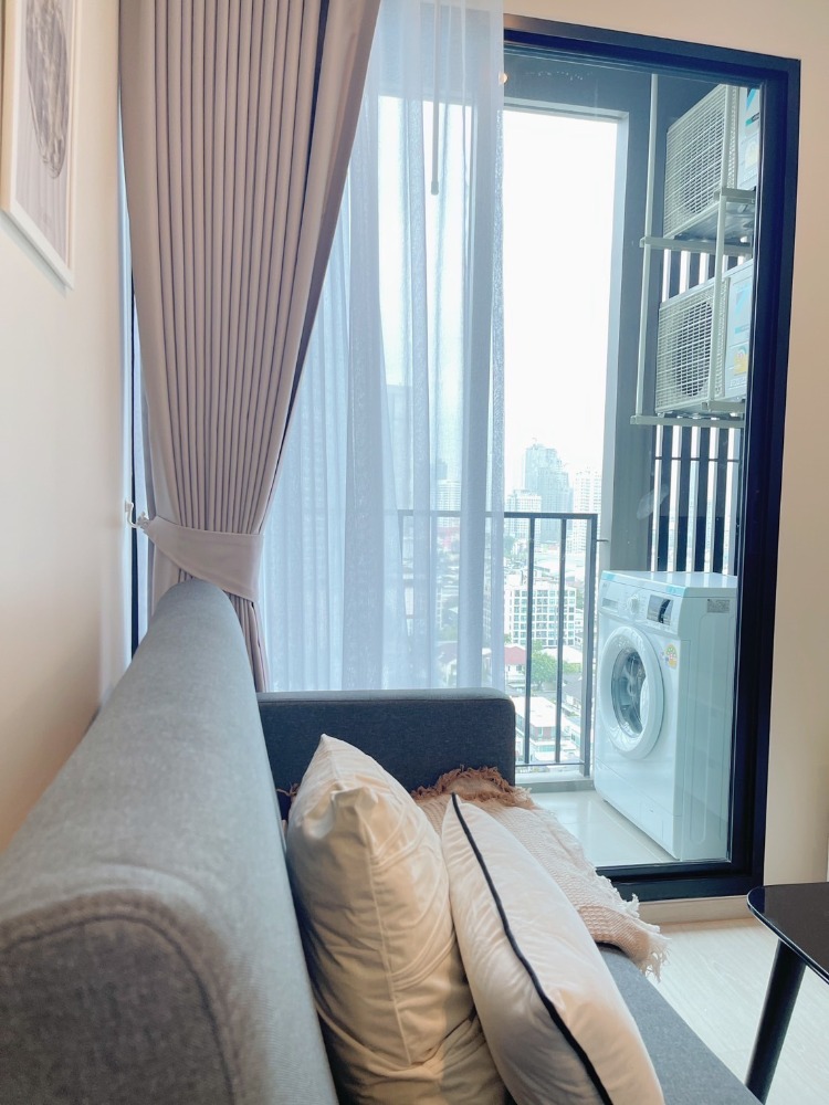 ให้เช่า NUE Noble Ratchada Lat Phrao ไกล้ MRT ลาดพร้าว 150 เมตร – รูปที่ 4
