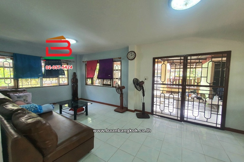 บ้านเดี่ยว หมู่บ้าน สายไหมริมชล 1 เนื้อที่ 56 ตร.ว. ถนนสายไหม แขวงสายไหม เขตสายไหม – รูปที่ 3