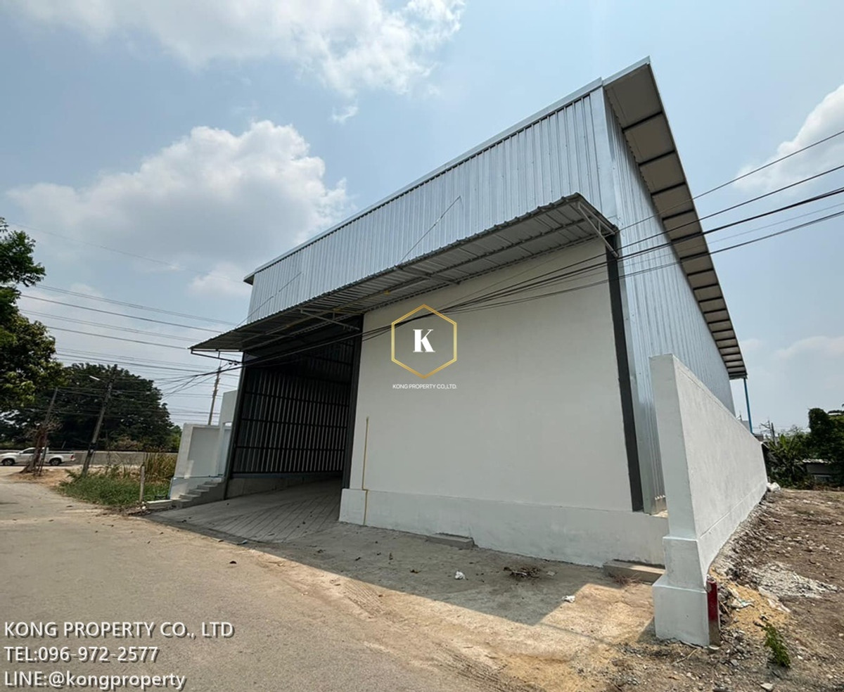 Warehouse for rent along Khlong Prapa, Ban Mai, Mueang District, Pathum Thani, area 360 sq m. – รูปที่ 2