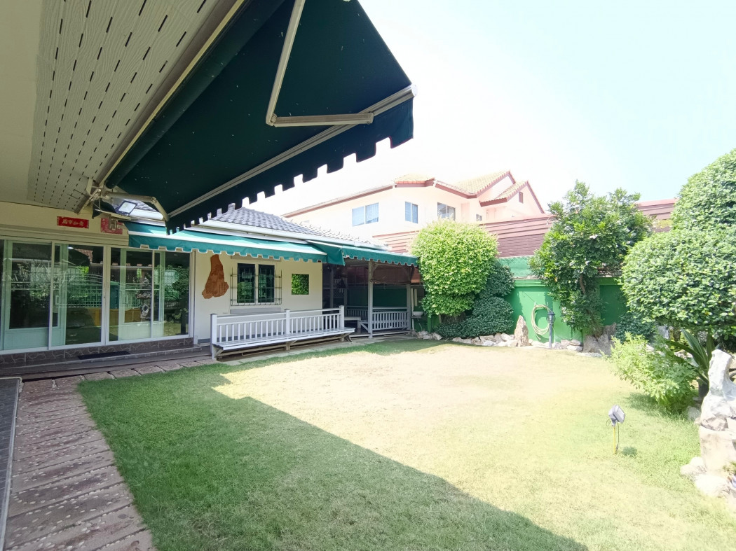 ขาย บ้านเดี่ยว ต่อเติมครบ ลงเสาเข็มบ้านไม่ทรุด บ้านมัณฑิกา 300 ตรม. 115 ตร.วา – รูปที่ 2