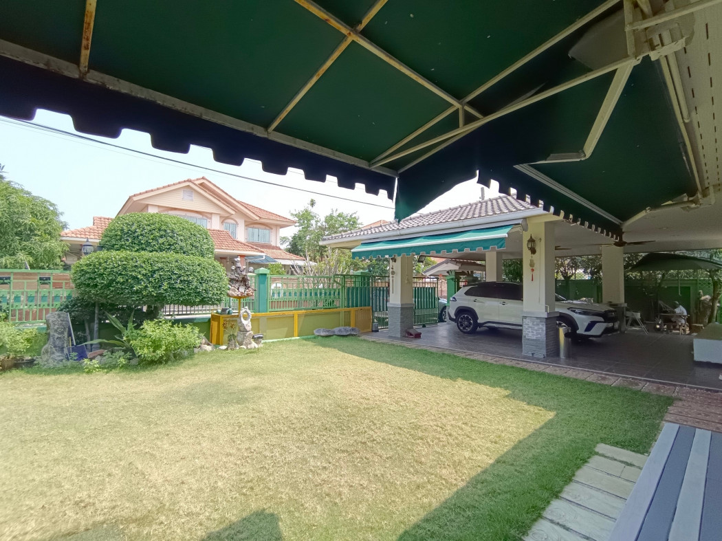ขาย บ้านเดี่ยว ต่อเติมครบ ลงเสาเข็มบ้านไม่ทรุด บ้านมัณฑิกา 300 ตรม. 115 ตร.วา – รูปที่ 3