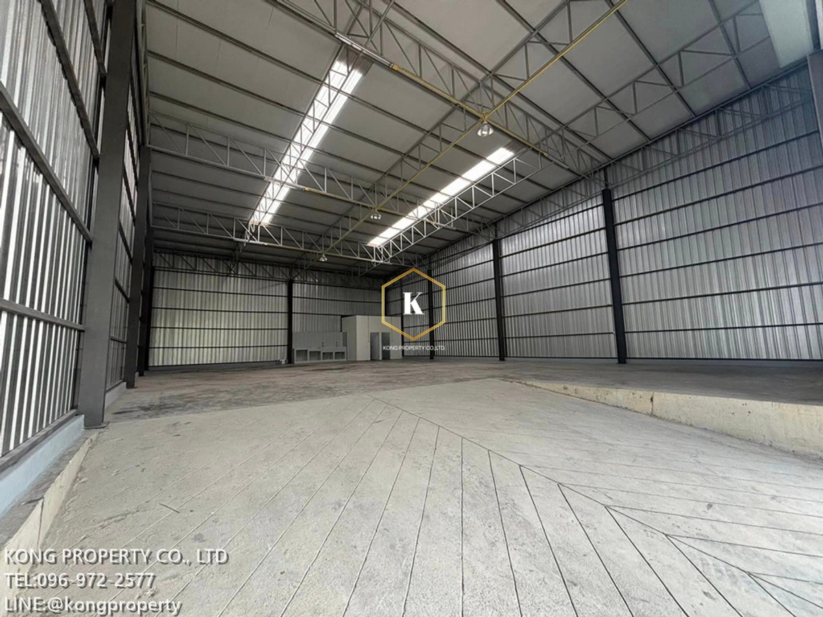 Warehouse for rent along Khlong Prapa, Ban Mai, Mueang District, Pathum Thani, area 360 sq m. – รูปที่ 3