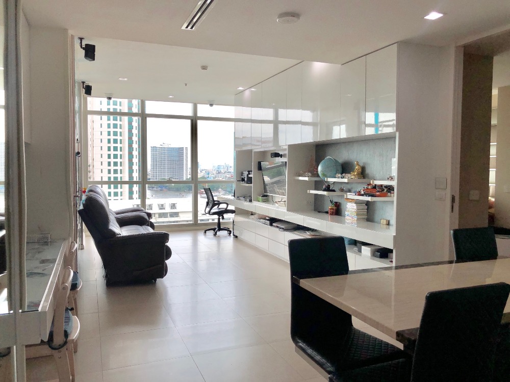 The River by Raimon Land - Fully Furnished 2 Beds for Rent Facing IconSiam!