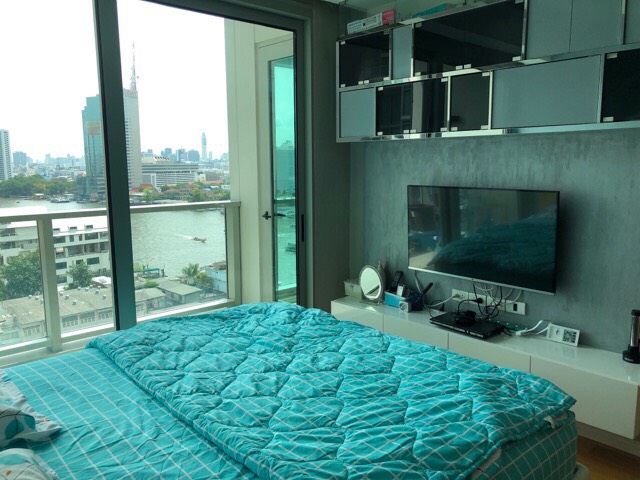 The River by Raimon Land - Fully Furnished 2 Beds for Rent Facing IconSiam! – รูปที่ 4
