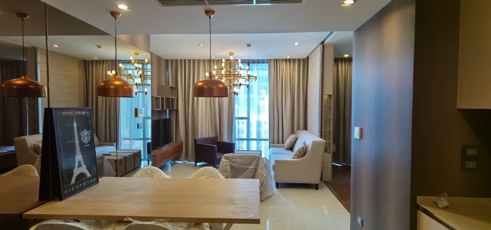 For Rent The Bangkok Sathorn 1bed 65 sqm Fullyfurnish 36k For Rent The Bangkok Sathorn 1bed 65 sqm Fullyfurnish 36k