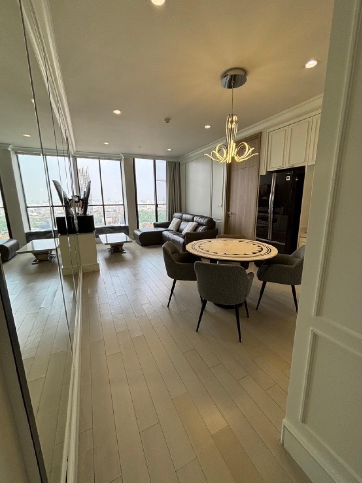 🏢Noble ploenchit for sale 82 sqm 25 Fl. ✨Fully furnished. – รูปที่ 2