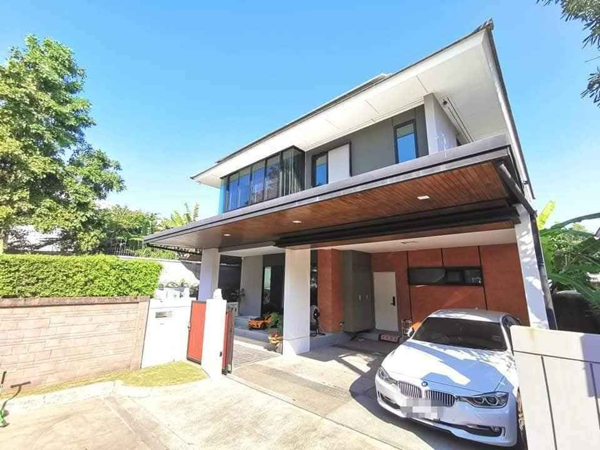 Single house for rent, Setthasiri Charan-Pinklao 1 Single house for rent, Setthasiri Charan-Pinklao 1