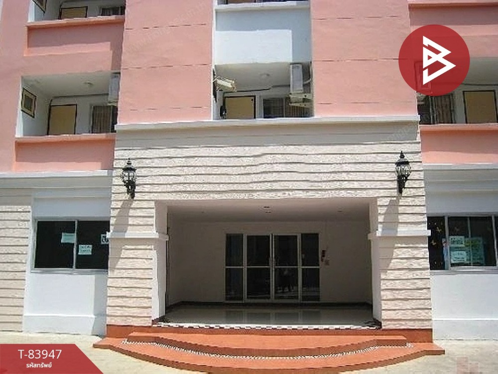 5-story apartment for sale, area 1 ngan 2 square meters, Wang Thonglang, Bangkok.