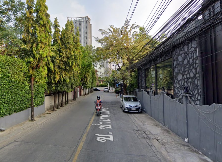 Beautiful land for sale with buildings, area 229 sq w., potential location, Phahonyothin Soi 9, land size this size is very hard to find, near Ari, Pradipat, Phaya Thai. – รูปที่ 3