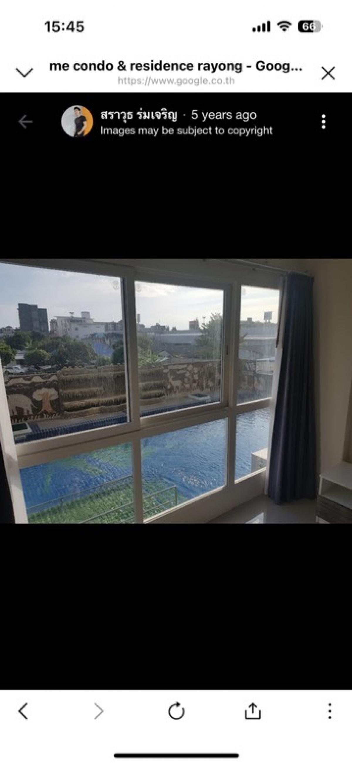 Condo in Rayong city for rent, cheap price. – รูปที่ 3