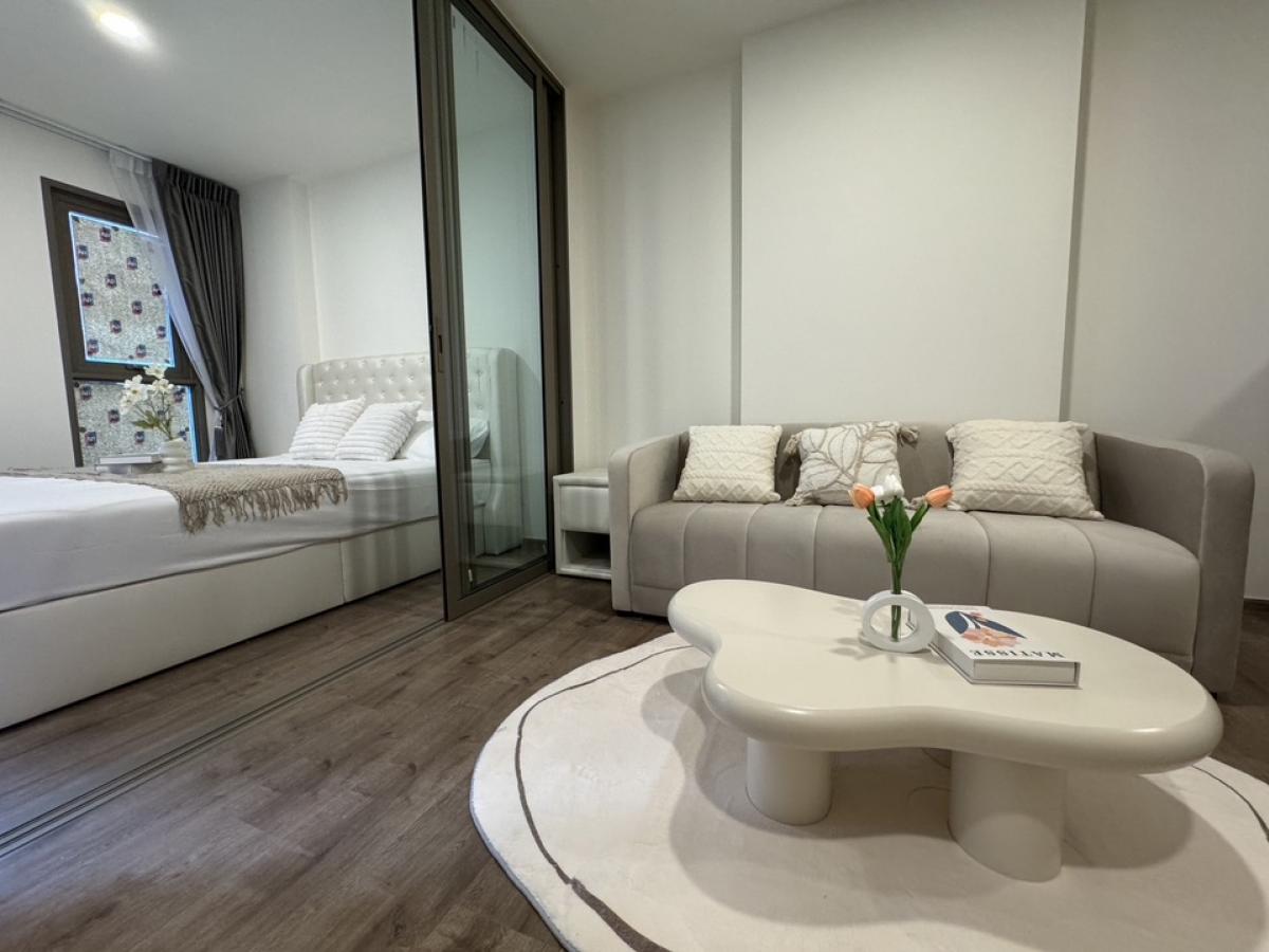 For rent📍aspire ปิ่นเกล้า - อรุณอัมรินทร์🛀1 bed 1 bath📞0639399665 – รูปที่ 3
