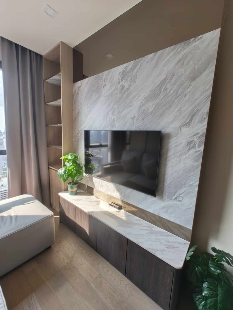 ⭐For Rent : Ashton Asoke (BTS Asoke), 1นอน 1น้ำ, 30sqm, ชั้น 38, เฟอร์นิเจอร์ครบ, 20เมตรถึงMRT, 230เมตรถึง BTS⭐ – รูปที่ 3