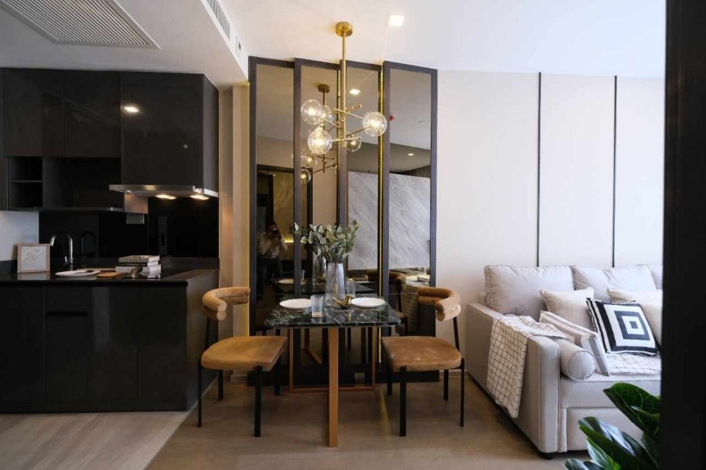 ⭐For Rent : Ashton Asoke (BTS Asoke), 1นอน 1น้ำ, 30sqm, ชั้น 38, เฟอร์นิเจอร์ครบ, 20เมตรถึงMRT, 230เมตรถึง BTS⭐ – รูปที่ 4