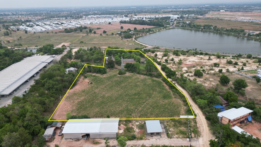 Beautiful plot of land for sale Next to Bueng Thap Chang Road (near Bueng Thap Chang Reservoir) located in the midst of a community area and connects many roads (TFP-60023) – รูปที่ 3