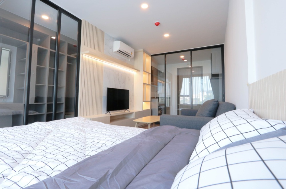  ขายพร้อมผู้เช่า Fully Furnished Built in พื้นจรดเพดานทั้งห้อง เหมาะกับนักลงทุน Yield 4.4% Smart Closet 1 bed ทิศเหนือ 28.55 ตรม