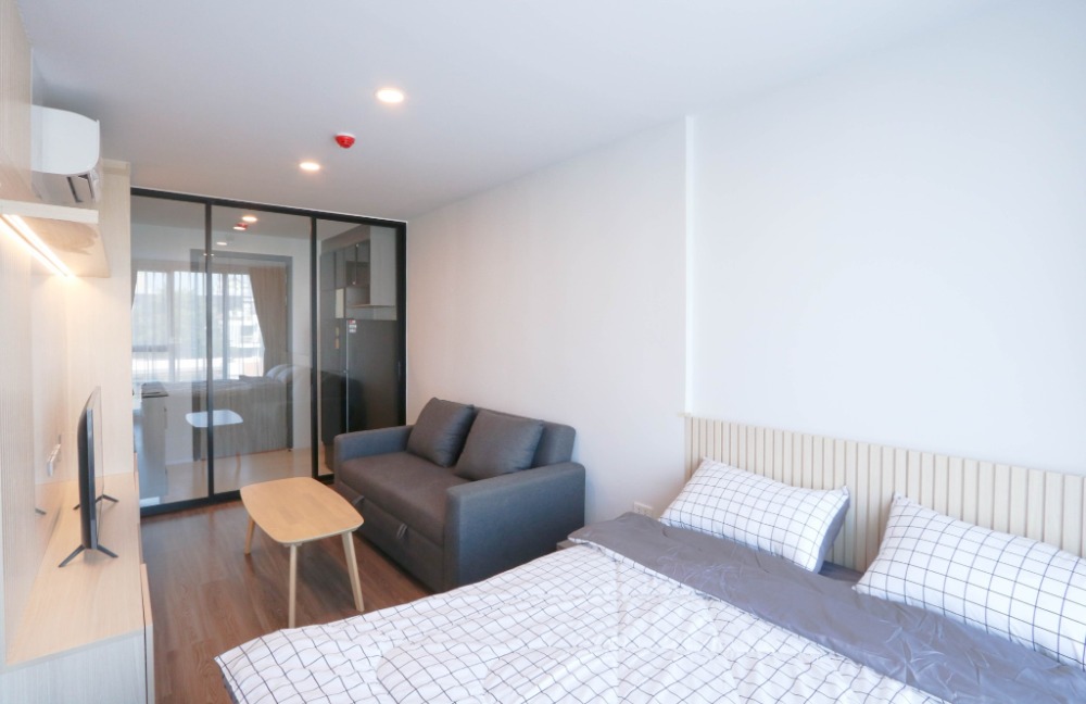  ขาย Fully Furnished Built in พื้นจรดเพดานทั้งห้อง Smart Closet 1 bed ทิศเหนือ 28.55 ตรม – รูปที่ 3