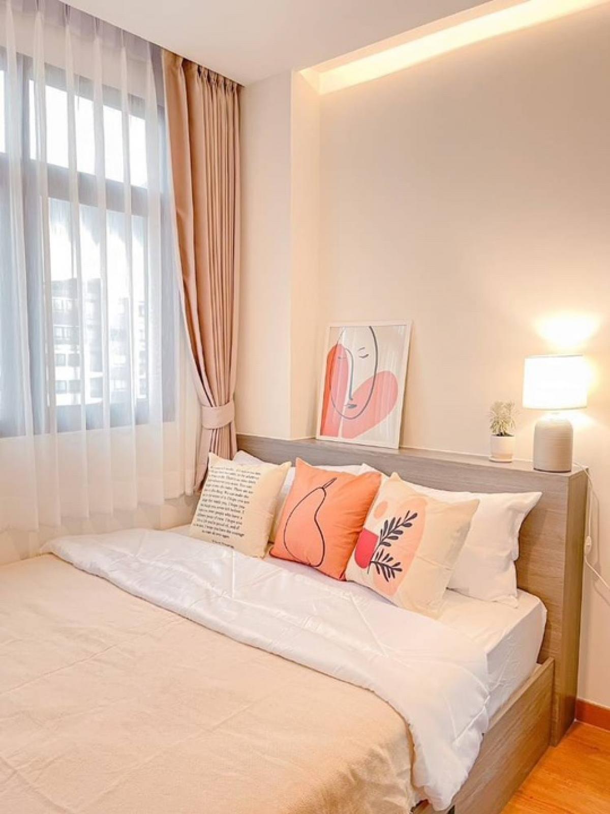 💗 The magnix ramintra ✅Beautiful room, ready to move in – รูปที่ 2