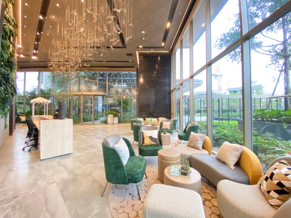For sale Whizdom The Forestias (Destinia) This layout has only 1 room per floor (not every floor) 34.83 sq.m. wide, just the right size, comfortable @6.08 MB – รูปที่ 2