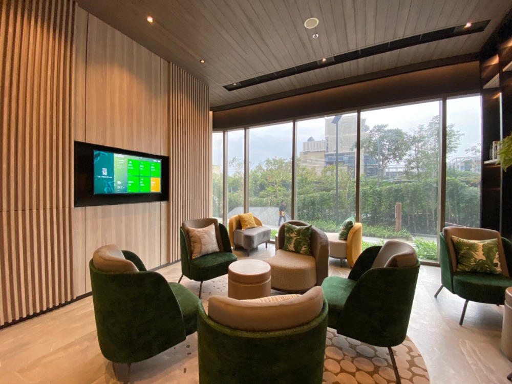 For sale Whizdom The Forestias (Destinia) This layout has only 1 room per floor (not every floor) 34.83 sq.m. wide, just the right size, comfortable @6.08 MB – รูปที่ 3