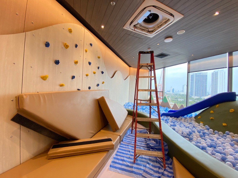 For sale Whizdom The Forestias (Destinia) This layout has only 1 room per floor (not every floor) 34.83 sq.m. wide, just the right size, comfortable @6.08 MB – รูปที่ 4