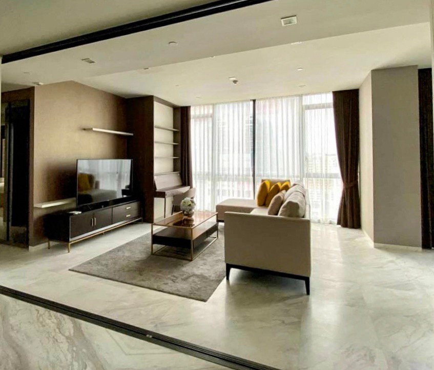 ♦ Modern Luxury ♦ ชั้น 10+ 125.20 ตร.ม. | 2 ห้องนอน, Pet friendly | คอนโดใกล้ เจ อเวนิว ทองหล่อ 2 นาที, BTS ทองหล่อ 5 นาที, ดองกิ มอลล์ 7 นาที – รูปที่ 3