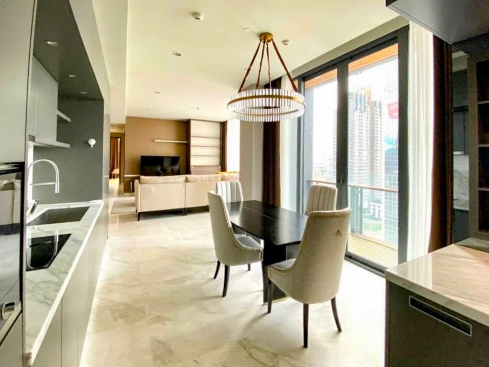 ♦ Modern Luxury ♦ ชั้น 10+ 125.20 ตร.ม. | 2 ห้องนอน, Pet friendly | คอนโดใกล้ เจ อเวนิว ทองหล่อ 2 นาที, BTS ทองหล่อ 5 นาที, ดองกิ มอลล์ 7 นาที – รูปที่ 4