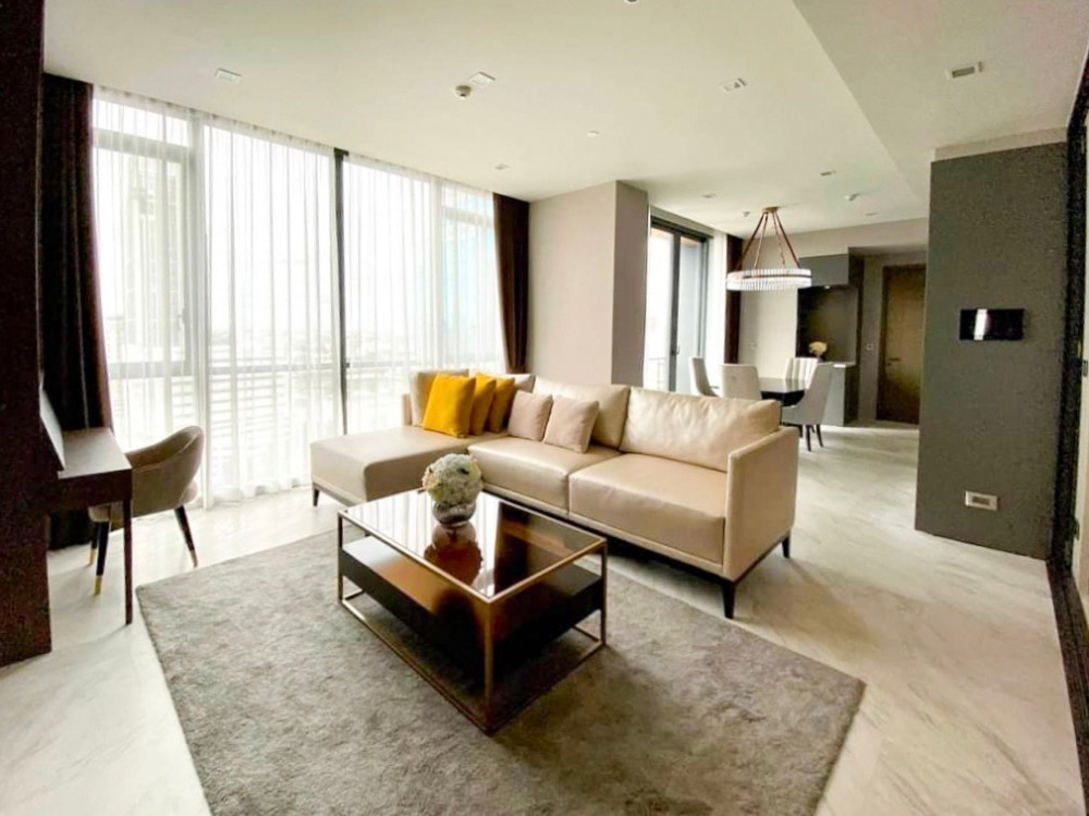 ♦ Modern Luxury ♦ ชั้น 10+ 125.20 ตร.ม. | 2 ห้องนอน, Pet friendly | คอนโดใกล้ เจ อเวนิว ทองหล่อ 2 นาที, BTS ทองหล่อ 5 นาที, ดองกิ มอลล์ 7 นาที – รูปที่ 2