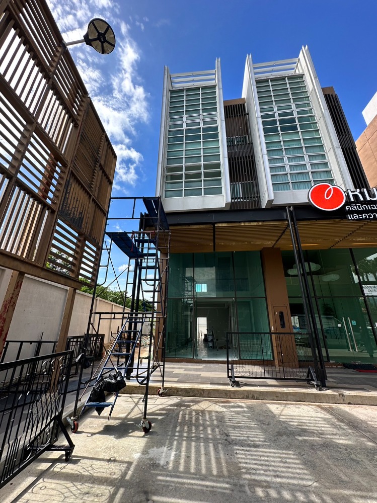 For rent,Commercial building  good location, near Central Airport, Chiang Mai. – รูปที่ 2